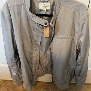American Eagle Bomber Jacket Size XL